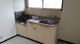 キッチンでお料理をお楽しみください