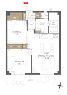 【間取り】景泉閣ビル 