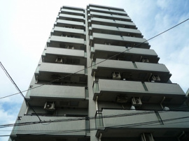 落ち着いた雰囲気の外観です