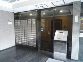 エントランスです