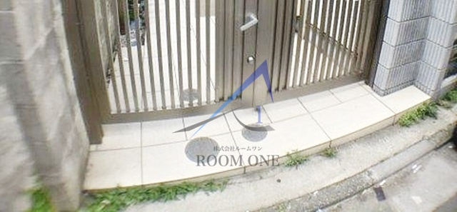 サークルハウス平和島壱番館のエントランス|エントランスです。