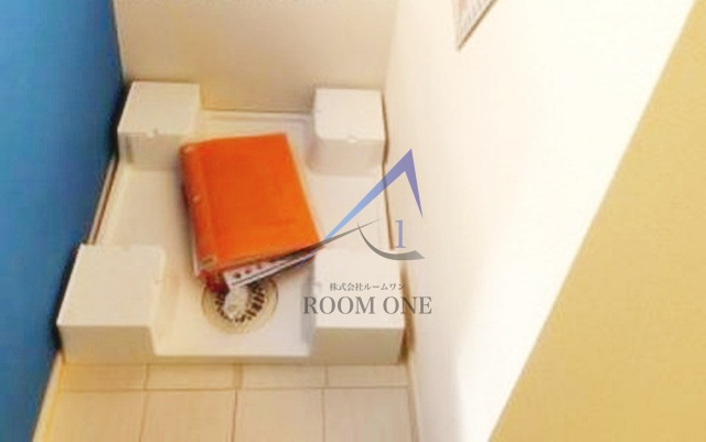 サークルハウス平和島壱番館の設備|洗濯機置場です。