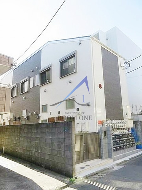 サークルハウス平和島壱番館の外観|外観です。