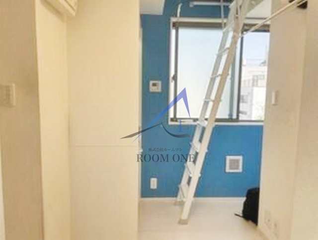 サークルハウス平和島壱番館の居間・リビング|洋室のお部屋です。