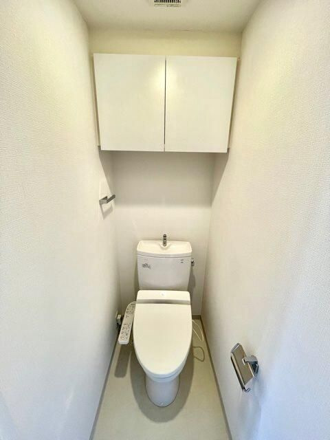 レジディア中落合Ｂ棟のトイレ