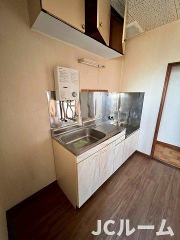 コーポ岡本のキッチン