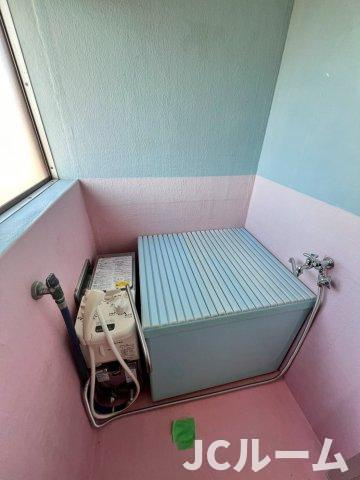 コーポ岡本の浴室