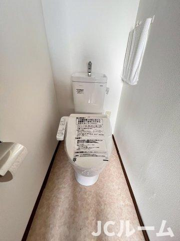 コーポ岡本のトイレ