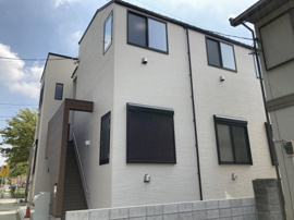 外はこのようになっています