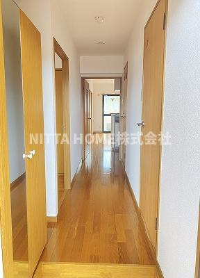 ルミエールかながわの玄関|十分なスペースの玄関です★