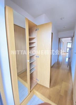 ルミエールかながわのその他|収納力バツグンのシューズボックスです●