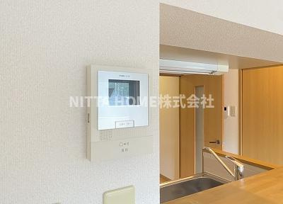 ルミエールかながわのセキュリティ|TVインターホンもあります♪