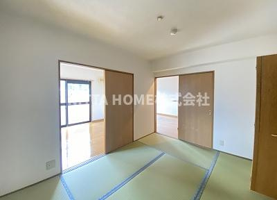 ルミエールかながわの和室|キレイな畳のお部屋です♪