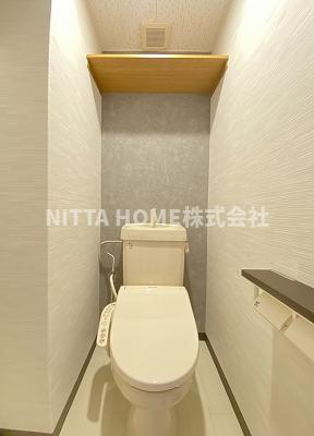 ルミエールかながわのトイレ|もちろん、ウォシュレット付き♪