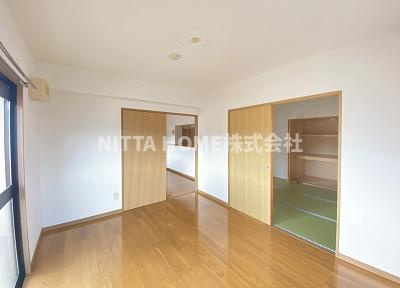 ルミエールかながわの寝室|寝室スペースにもぴったり◆