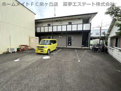 【駐車場】 | エスティアムフクダ