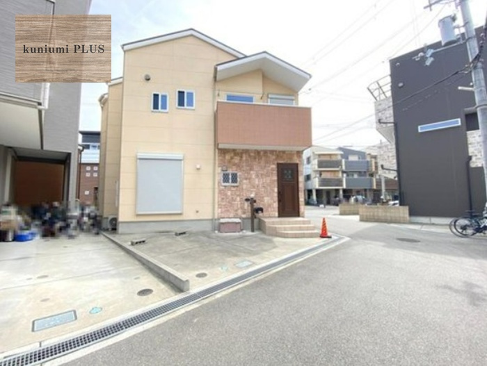 豊中市豊南町西4丁目の外観