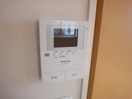 カメラ付インターホン