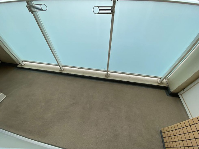 willDo清澄のバルコニー