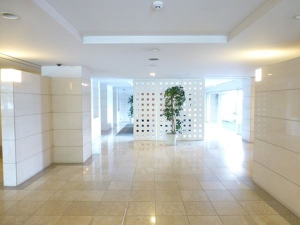 willDo清澄のロビー