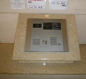 willDo清澄のセキュリティ