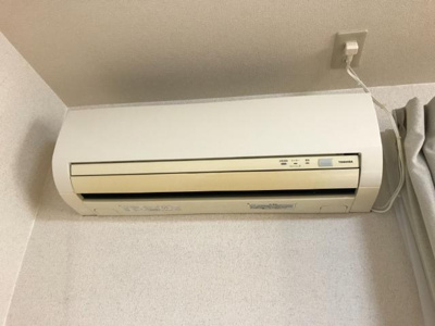 【設備】 | フォンテーヌ・アベニューⅡ | エアコン付きで設置費用と手間うきます