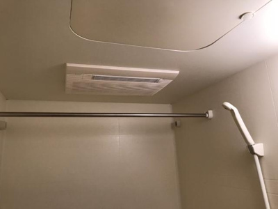 【浴室】 | フォンテーヌ・アベニューⅡ | 雨の日も安心の浴室乾燥機