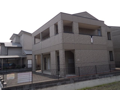 【外観】 | フォンテーヌ・アベニューⅡ | 外観写真（昼）