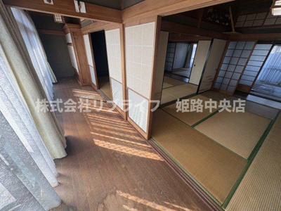 【バルコニー】 | 姫路市夢前町前之庄中古戸建