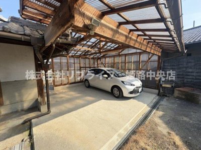 【駐車場】 | 姫路市夢前町前之庄中古戸建