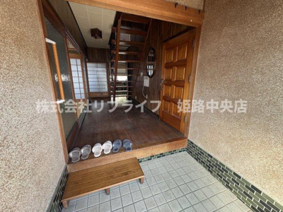 【玄関】 | 姫路市夢前町前之庄中古戸建