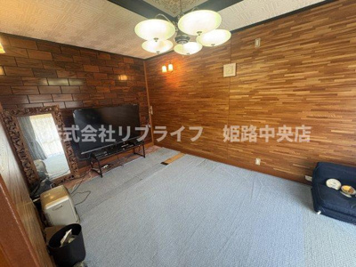 【居間・リビング】 | 姫路市夢前町前之庄中古戸建