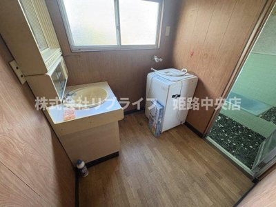 【洗面所】 | 姫路市夢前町前之庄中古戸建