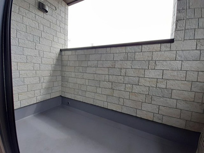 【バルコニー】 | ヴィラ　ドゥ　グレーヌ梅ケ谷Ｂ