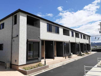 【外観】 | ヴィラ　ドゥ　グレーヌ梅ケ谷Ｂ