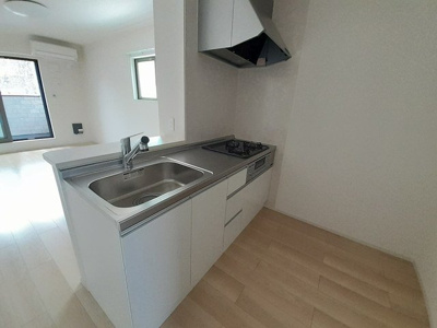 【キッチン】 | ヴィラ　ドゥ　グレーヌ梅ケ谷Ｂ