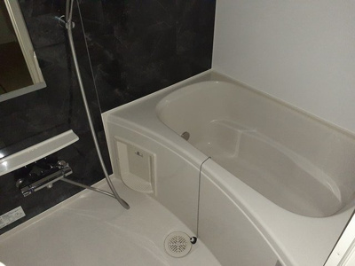 【浴室】 | ヴィラ　ドゥ　グレーヌ梅ケ谷Ｂ