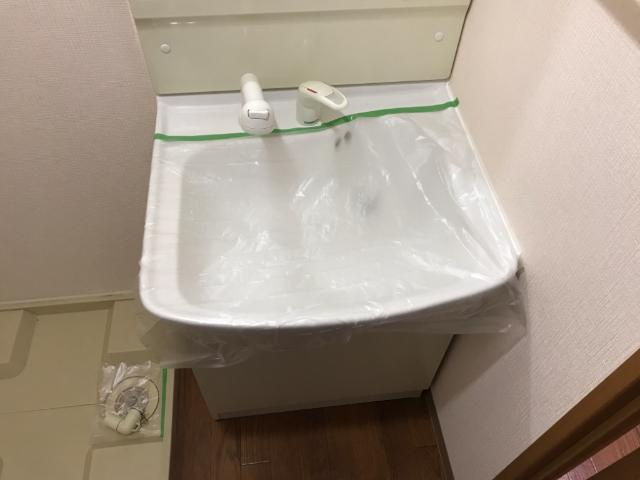 ヴァン　ヴェールの洗面所|洗面