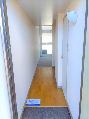 落ち着いた玄関です