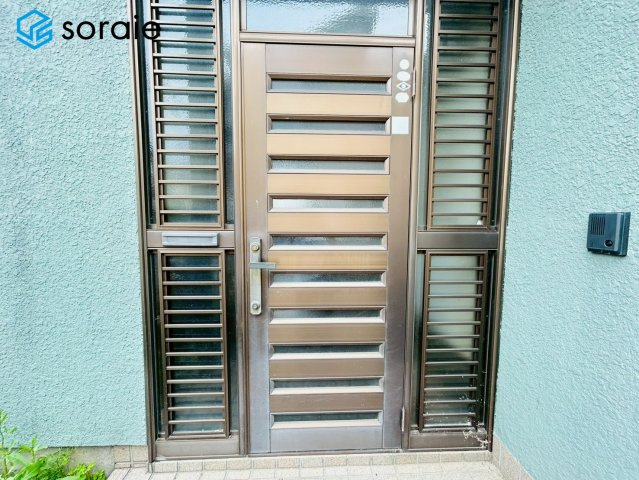 川越市大仙波　中古戸建　リフォーム販売の玄関|2026/5/8撮影