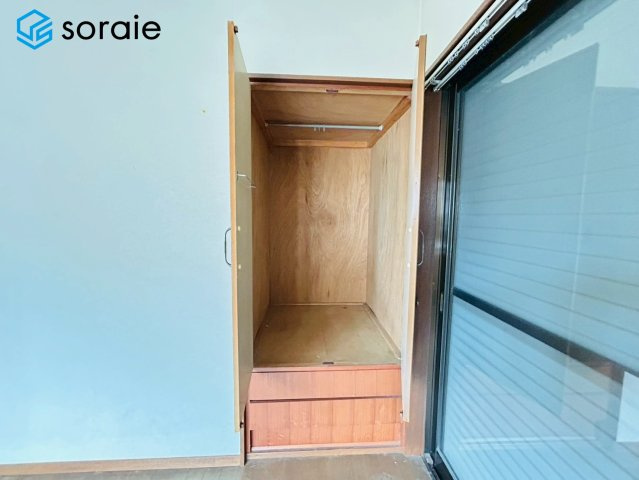 川越市大仙波　中古戸建　リフォーム販売の収納|2026/5/8撮影