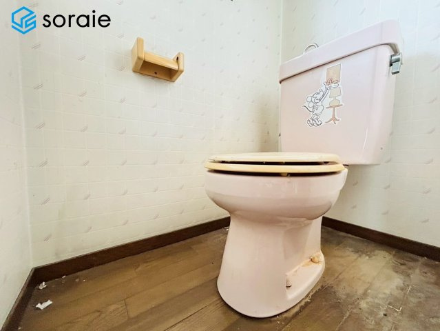 川越市大仙波　中古戸建　リフォーム販売のトイレ|2026/5/8撮影