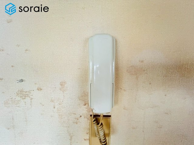 川越市大仙波　中古戸建　リフォーム販売の防犯設備|2026/5/8撮影
