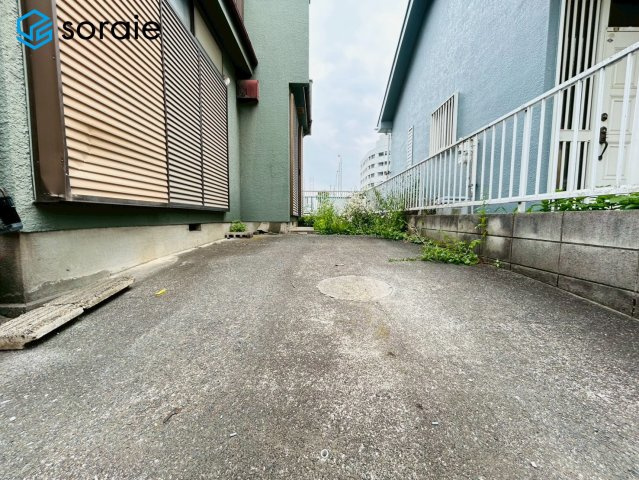 川越市大仙波　中古戸建　リフォーム販売の駐車場|2026/5/8撮影