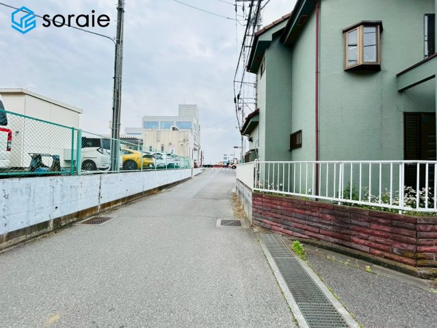 川越市大仙波　中古戸建　リフォーム販売の前面道路含む現地写真|2026/5/8撮影
