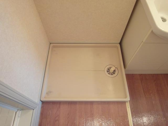 室内洗濯機置場