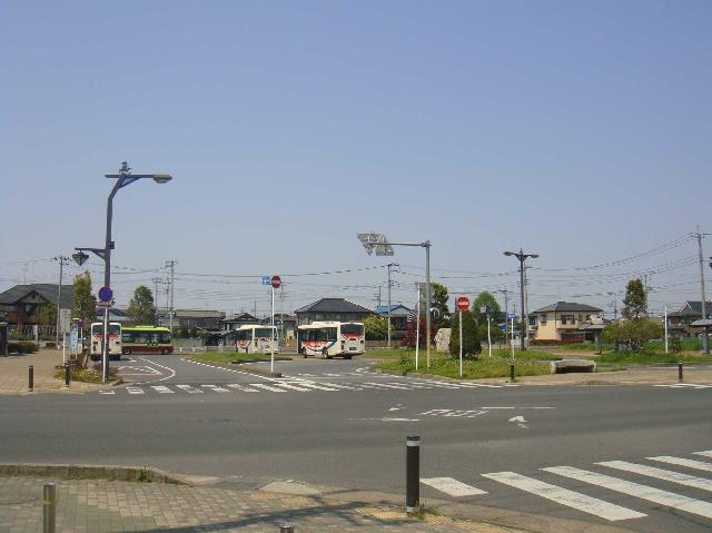 関宿バスターミナルまで550ｍ