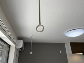 室内物干し（イメージ）