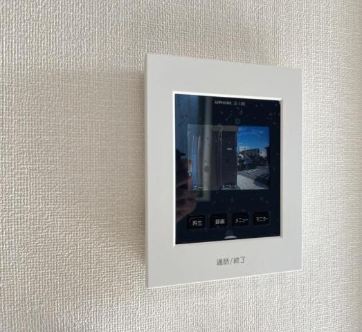 カメラ付インターホン（イメージ）