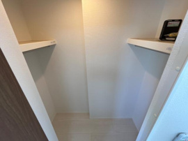 ウォークインクローゼット（イメージ）